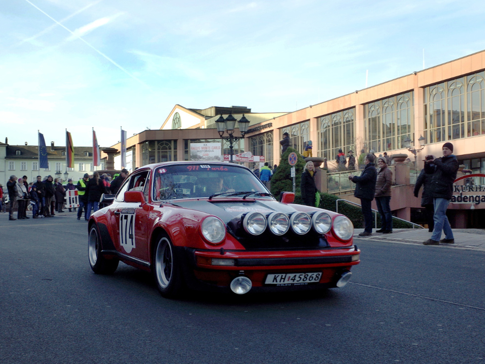 20. Rallye Monte-Carlo Historique